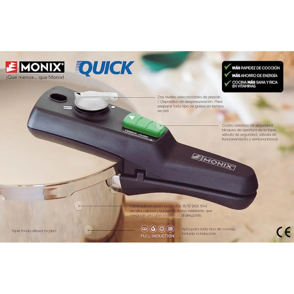 Olla a presión Quick Monix
