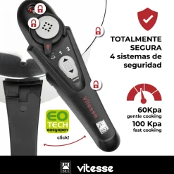 Olla a presión Vitesse BRA