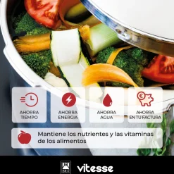 Olla a presión Vitesse BRA