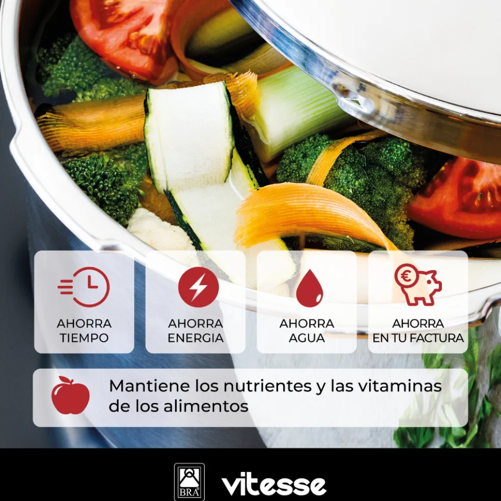 Olla a presión Vitesse BRA