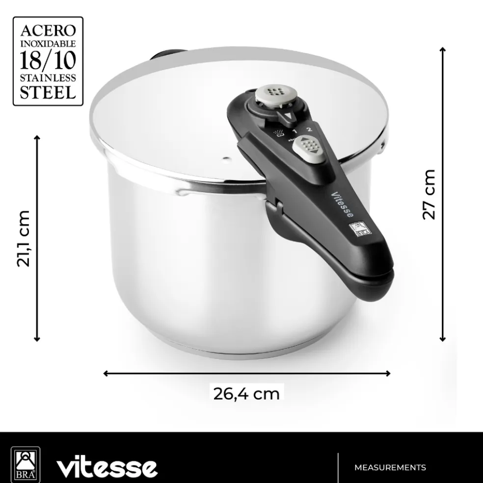 Olla a presión Vitesse BRA