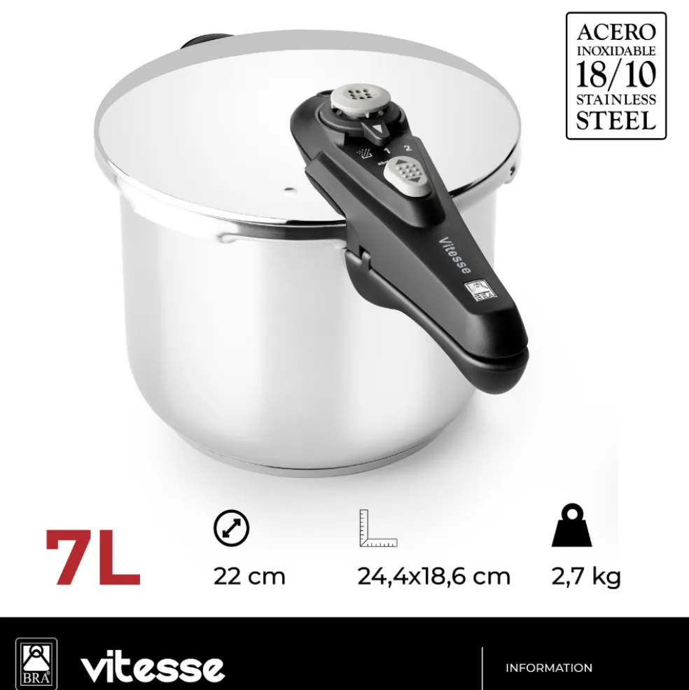 Olla a presión Vitesse BRA