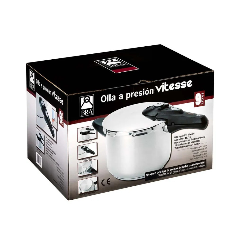 Olla a presión Vitesse BRA
