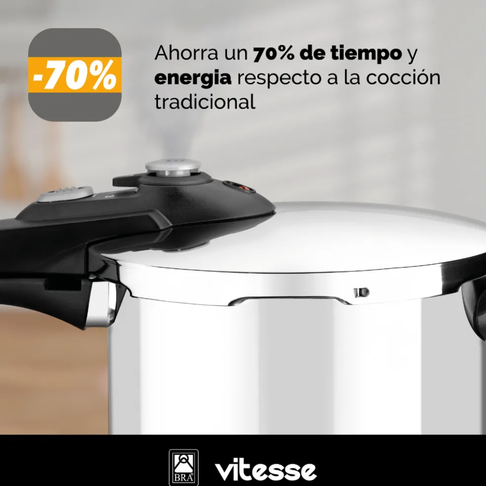 Olla a presión Vitesse BRA