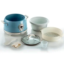 Olla arrocera + Multifunción + Cocción lenta Vintage Ariete