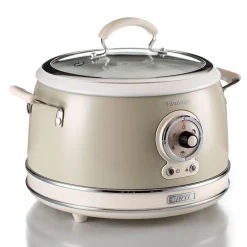 Olla arrocera + Multifunción + Cocción lenta Vintage Ariete