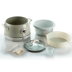 Olla arrocera + Multifunción + Cocción lenta Vintage Ariete