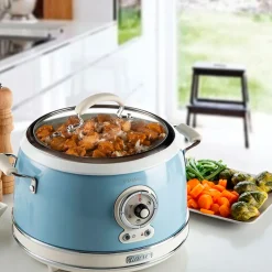 Olla arrocera + Multifunción + Cocción lenta Vintage Ariete