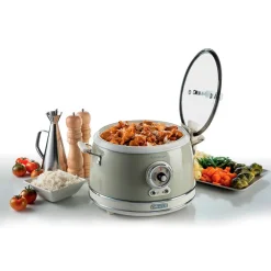 Olla arrocera + Multifunción + Cocción lenta Vintage Ariete