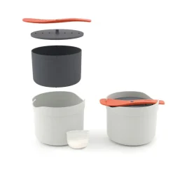 Olla arrocera para microondas Joseph Joseph