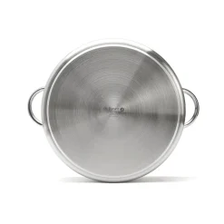Olla baja de acero inoxidable Prim Appety de De Buyer