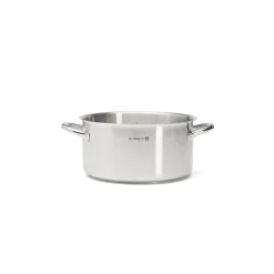 Olla baja de acero inoxidable Prim Appety de De Buyer