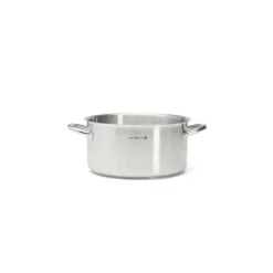 Olla baja de acero inoxidable Prim Appety de De Buyer