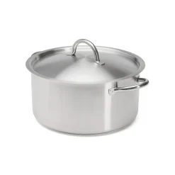 Olla baja de acero inoxidable Prim Appety de De Buyer