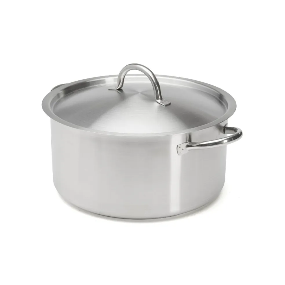 Olla baja de acero inoxidable Prim Appety de De Buyer