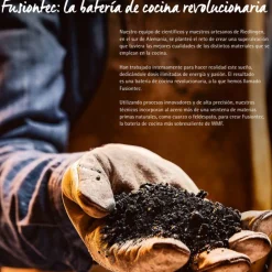 Olla Baja Rustidera de hierro fundido WMF FusionTec