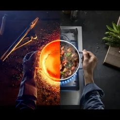 Olla Baja Rustidera de hierro fundido WMF FusionTec