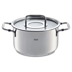 Olla con tapa de acero inoxidable Bonn Fissler