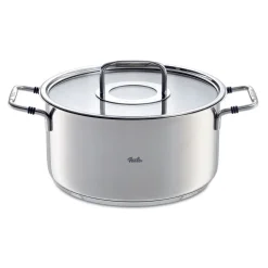 Olla con tapa de acero inoxidable Bonn Fissler