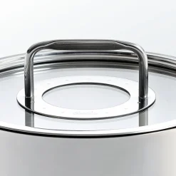 Olla con tapa de acero inoxidable Bonn Fissler