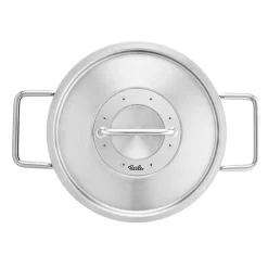 Olla con tapa de acero inoxidable Pure Fissler