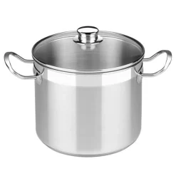 Olla de acero inox de 2,5 a 21 L gran capacidad Bra Profesional