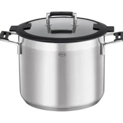 Olla de acero inoxidable con tapa de cristal Silence Pro Rösle