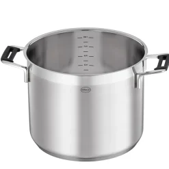 Olla de acero inoxidable con tapa de cristal Silence Pro Rösle