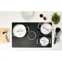 Olla de acero inoxidable con tapa Original-Profi Collection® Fissler