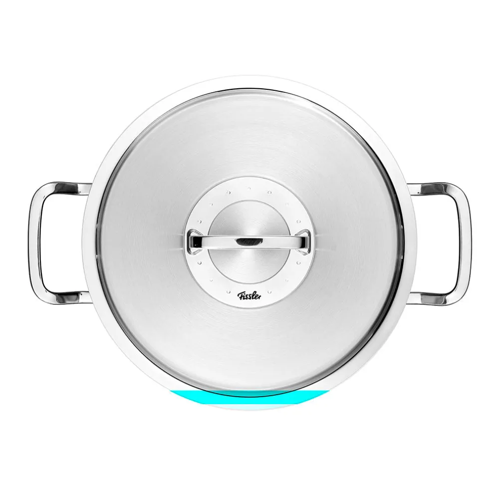 Olla de acero inoxidable con tapa Original-Profi Collection® Fissler