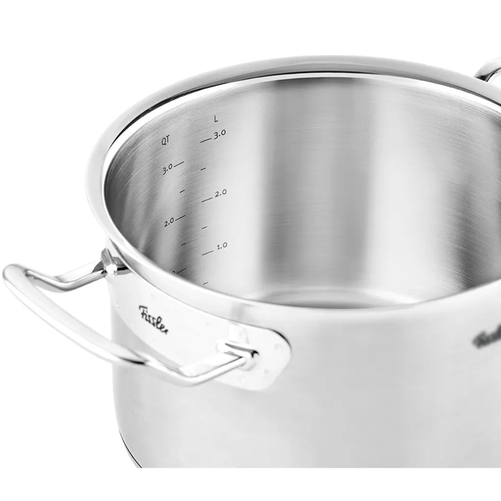 Olla de acero inoxidable con tapa Original-Profi Collection® Fissler