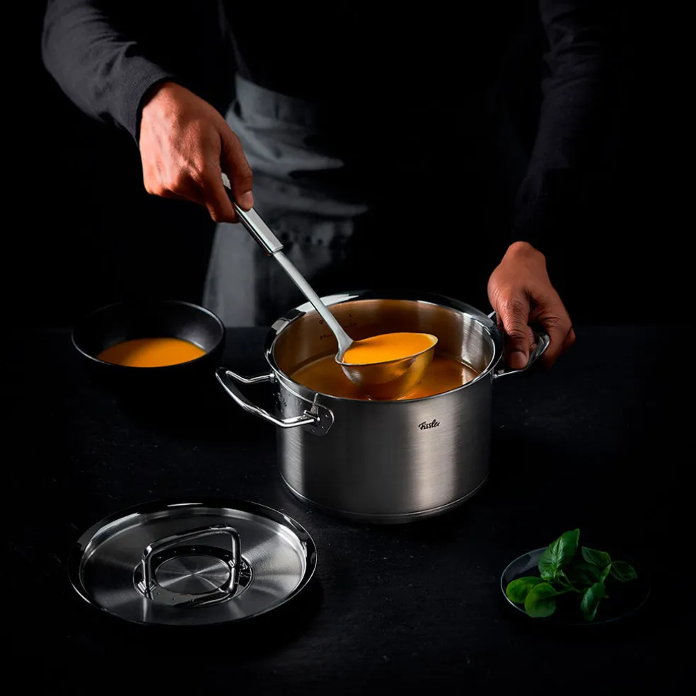 Olla de acero inoxidable con tapa Original-Profi Collection® Fissler
