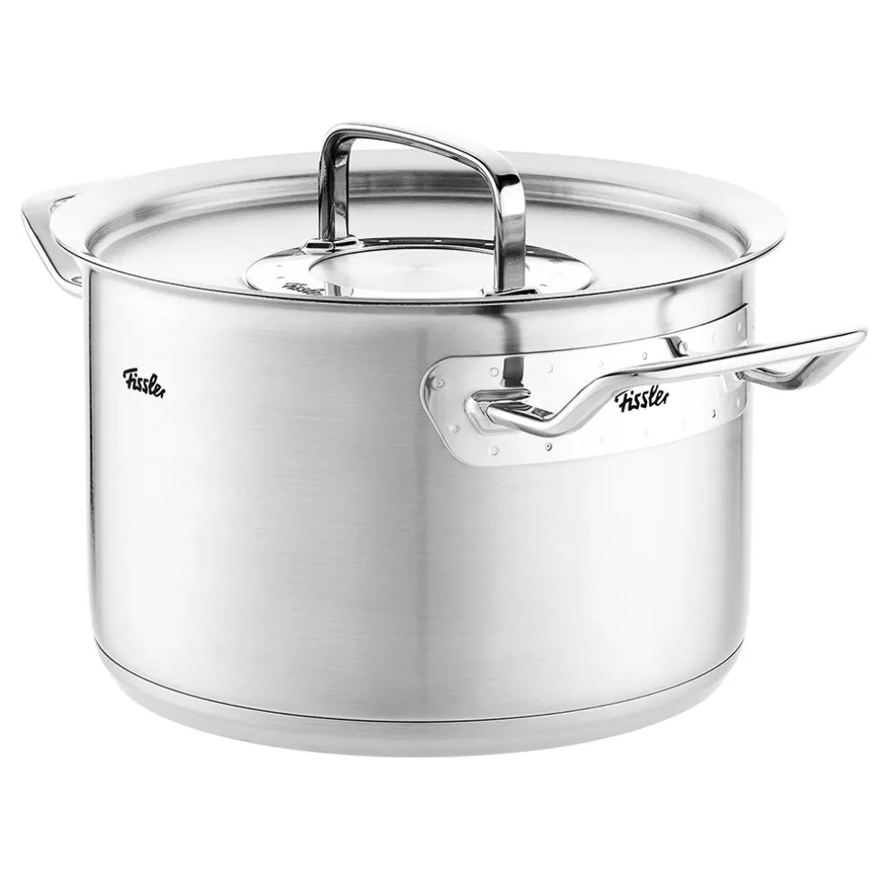 Olla de acero inoxidable con tapa Original-Profi Collection® Fissler