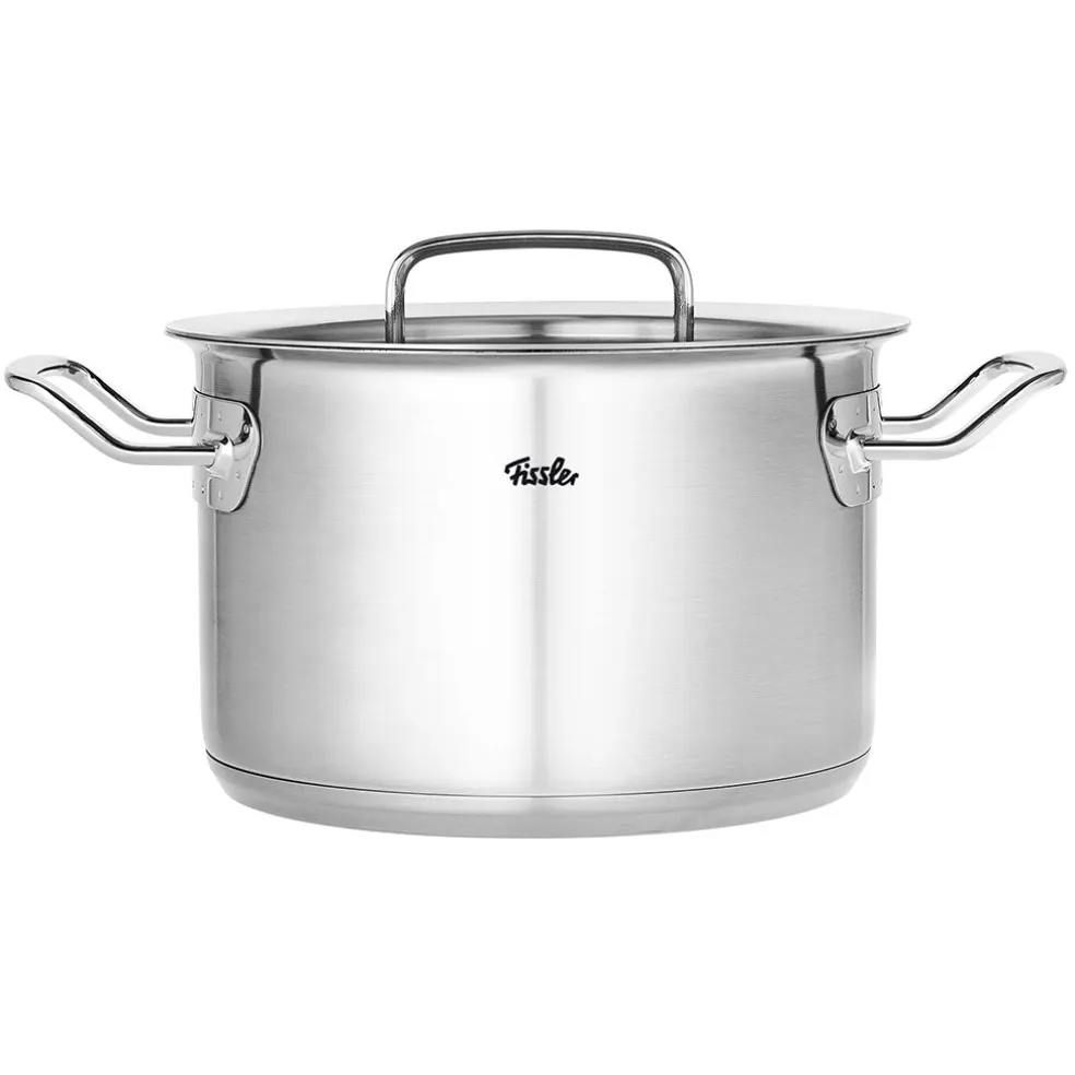 Olla de acero inoxidable con tapa Original-Profi Collection® Fissler
