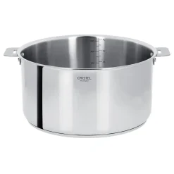 Olla de acero inoxidable multicapa Casteline Cristel
