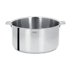 Olla de acero inoxidable multicapa Casteline Cristel