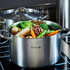 Olla de acero inoxidable Prim Appety de De Buyer