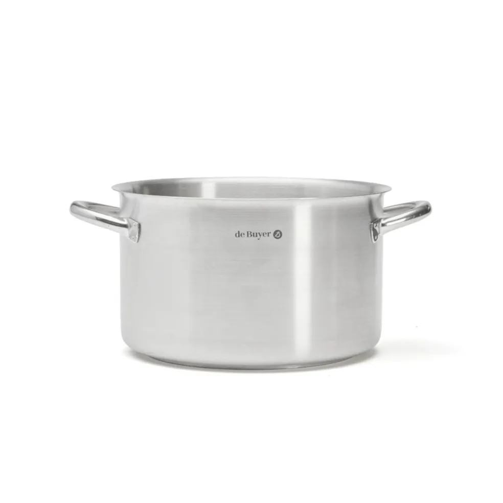 Olla de acero inoxidable Prim Appety de De Buyer