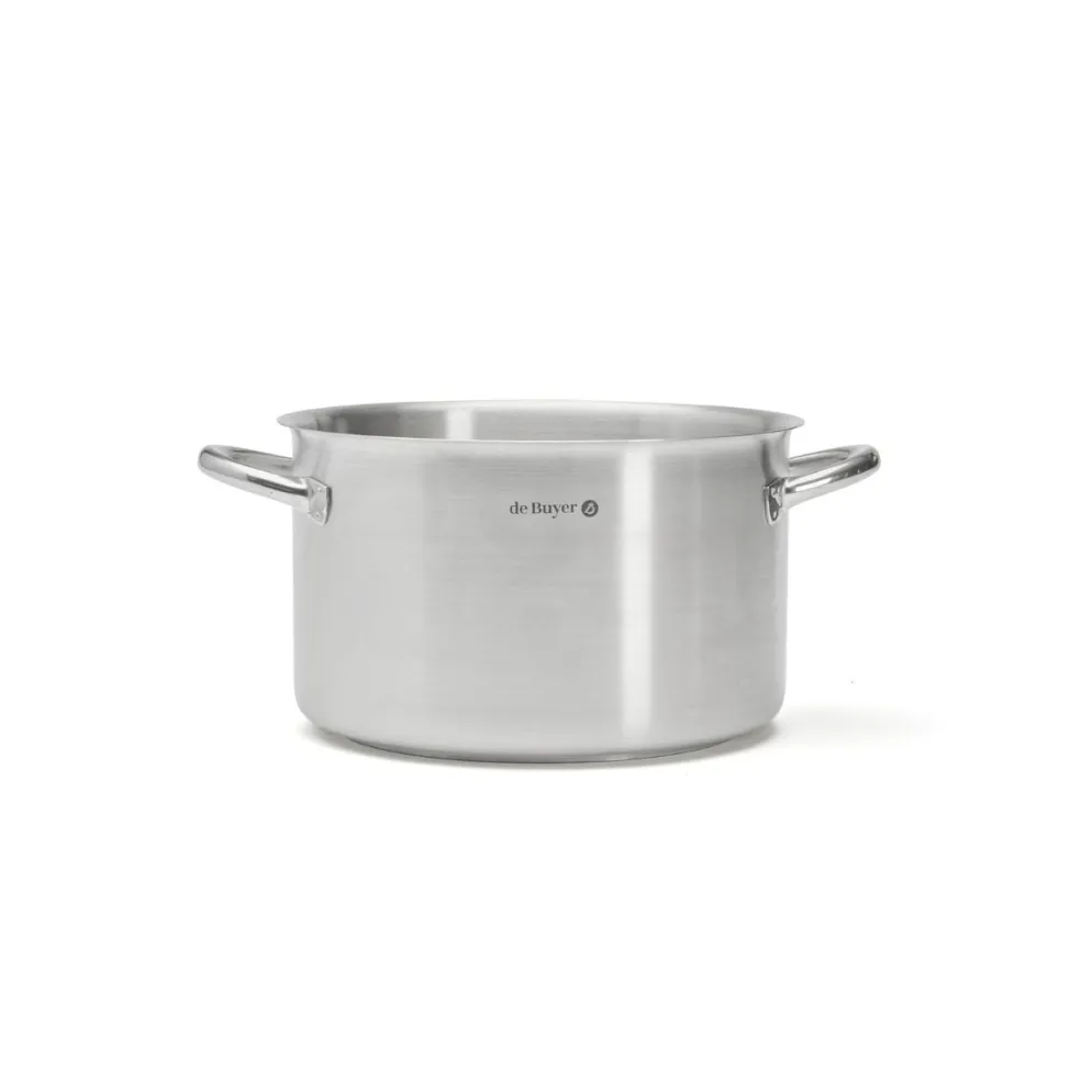 Olla de acero inoxidable Prim Appety de De Buyer