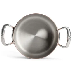 Olla de cobre Inocuivre con asas de inox De Buyer