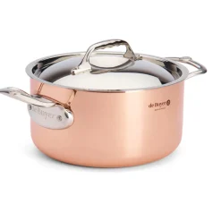 Olla de cobre Prima Matera De Buyer (inducción)
