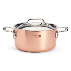 Olla de cobre Prima Matera De Buyer (inducción)