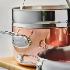 Olla de cobre Prima Matera De Buyer (inducción)