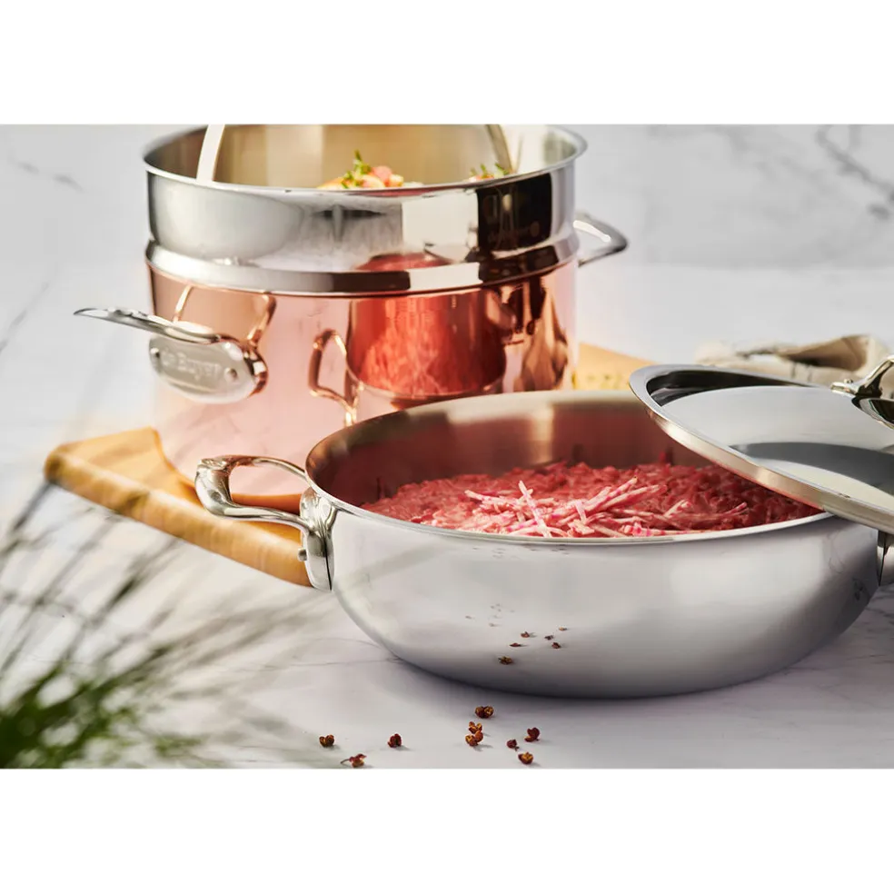 Olla de cobre Prima Matera De Buyer (inducción)