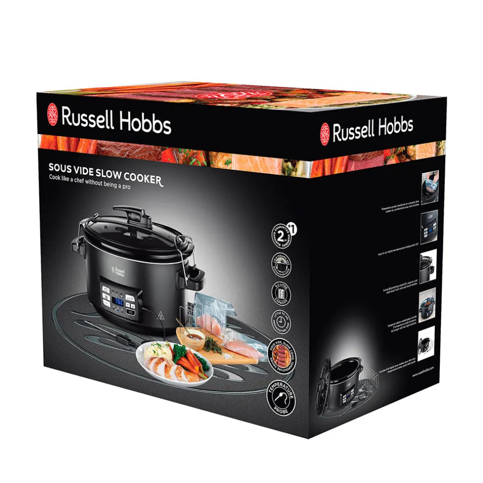 Olla de cocción lenta al vacío de precisión Russell Hobbs