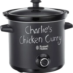 Olla de Cocción Lenta Chalkboard de Russell Hobbs