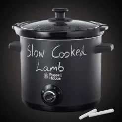 Olla de Cocción Lenta Chalkboard de Russell Hobbs