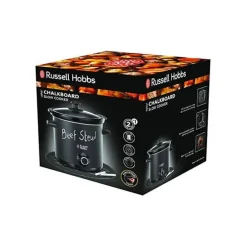 Olla de Cocción Lenta Chalkboard de Russell Hobbs