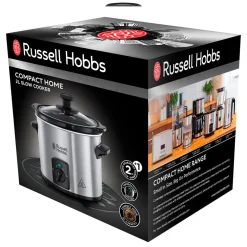 Olla de cocción lenta Compact Home Russell Hobbs