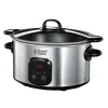 Olla de cocción lenta y sellado de 6l Maxicook Russell Hobbs